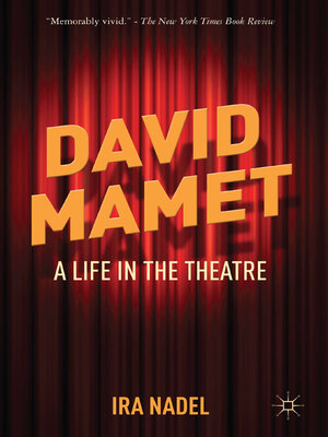 cover image of David Mamet